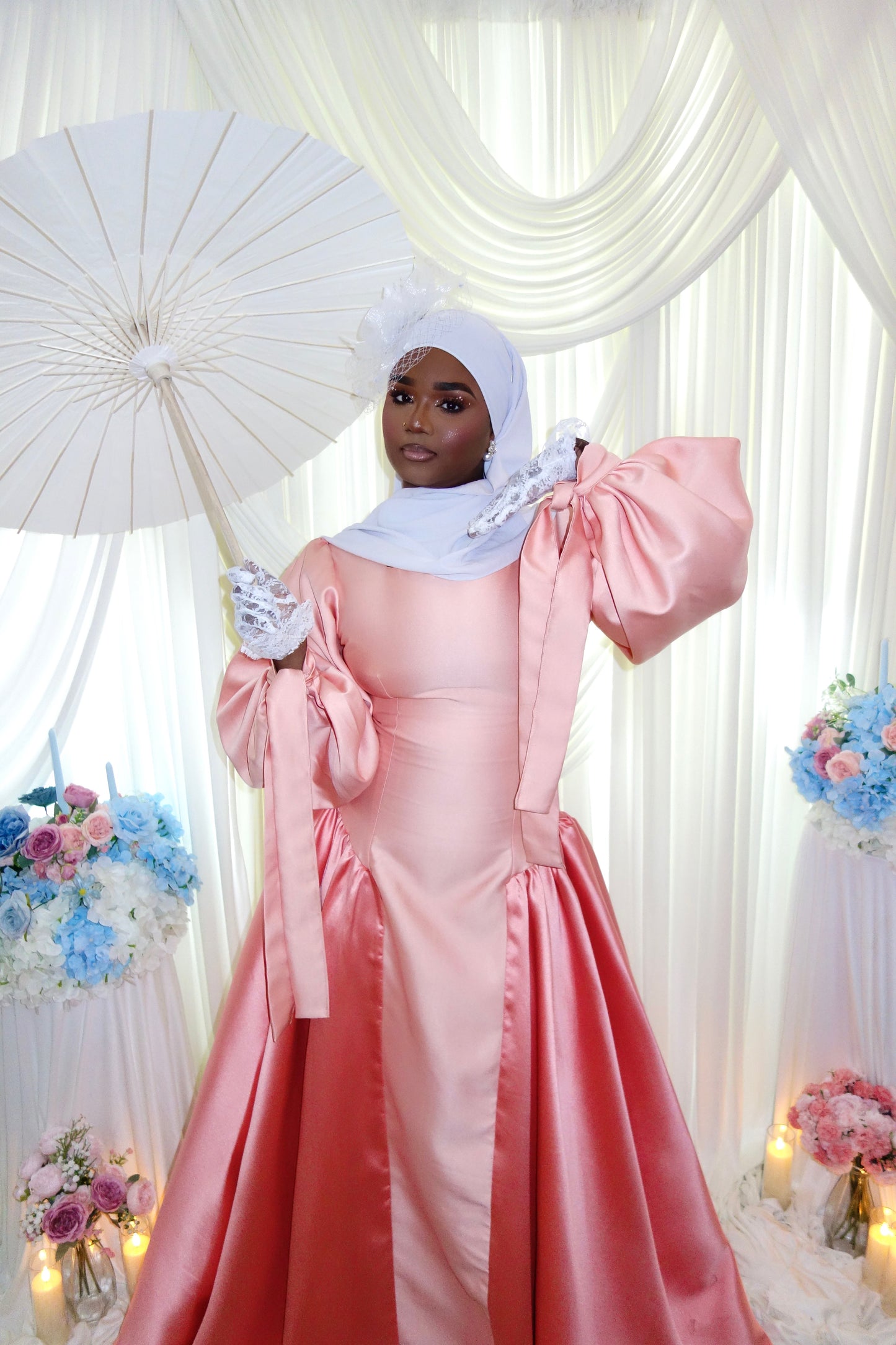 Éloise Dress (Blush) PRE-ORDER