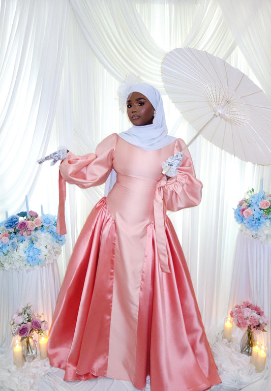 Éloise Dress (Blush) PRE-ORDER